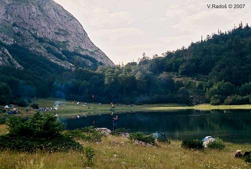 Trnovacko jezero morning