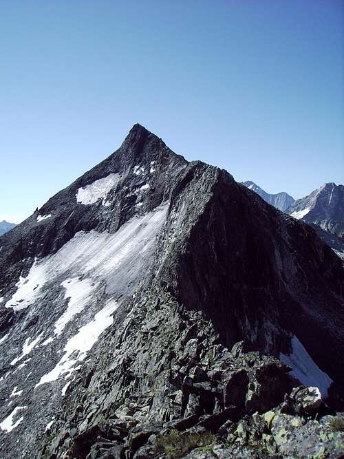 The North-ridge of the Monte del Forno