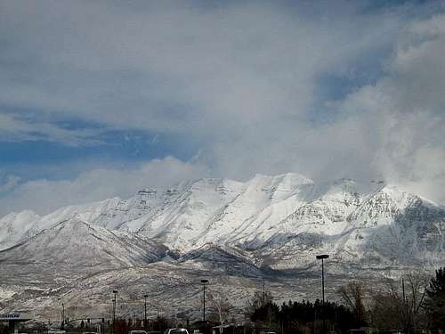 Mt. Timp the day after a...