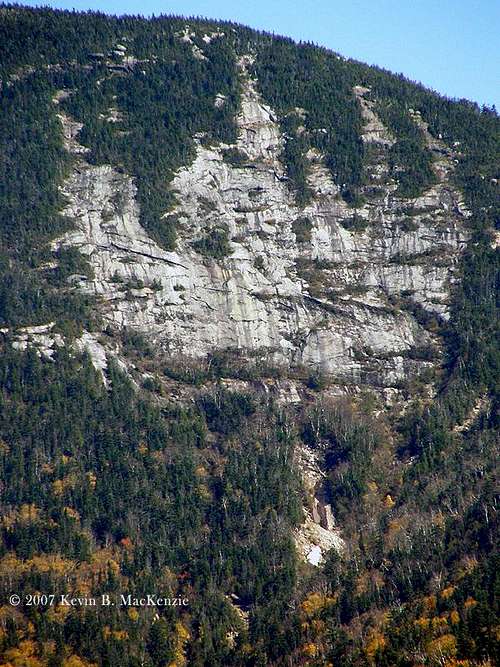 Eagle Slide on Giant Mountain