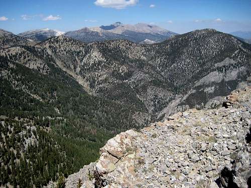 Granite Peak, Snake Range, NV