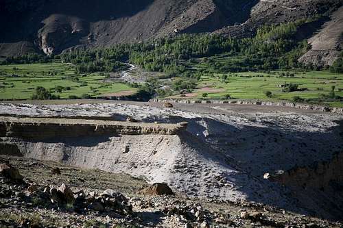 Askole Village (3048m), gateway to Baltoro Glacier, Karakoram, Baltistan