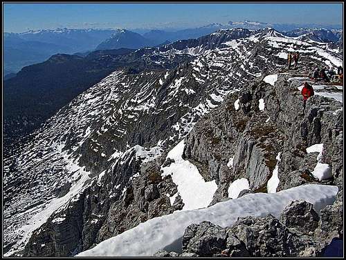 Warscheneck summit view