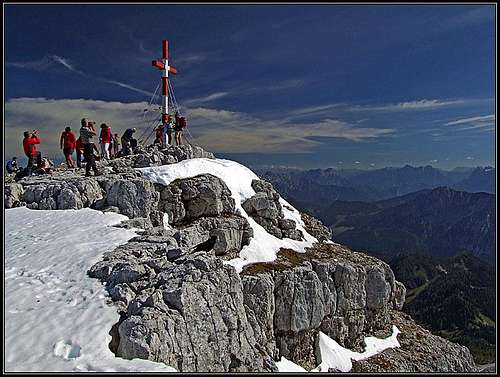 Warscheneck summit