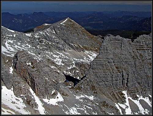 Warscheneck E ridge and Ramesch