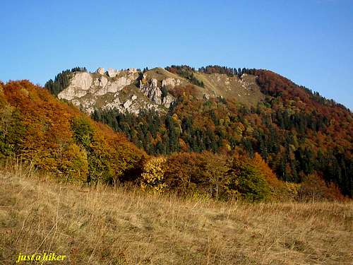 Bjelasica autumn colours