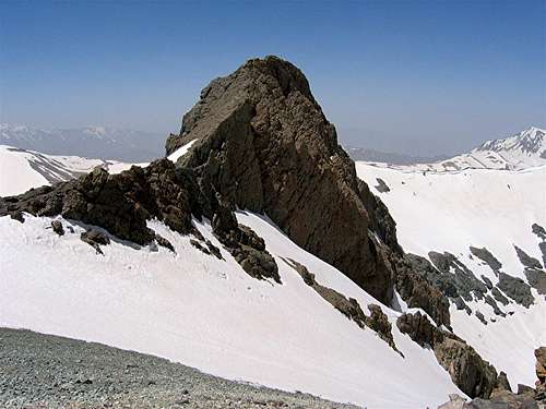 North Slopes of South Borj Peak