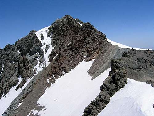 South Slopes of North Borj Peak