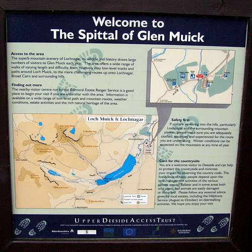 Welcome to The Spittal of Glen Muick