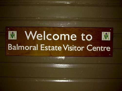 Balmoral Estate Visitor Centre