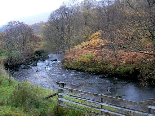 Scottish Allts (Mountain Streams) and Rivers