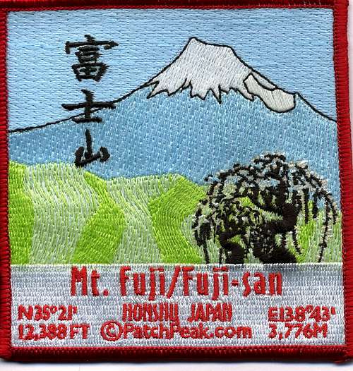 Mt. Fuji Fuji-San