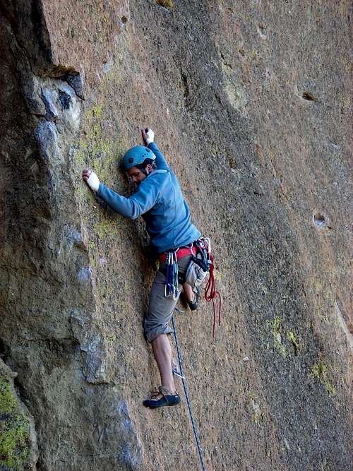 Single Pitch Routes