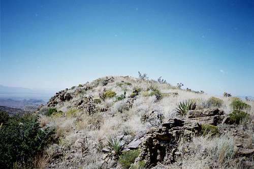 Peloncillo Mountain