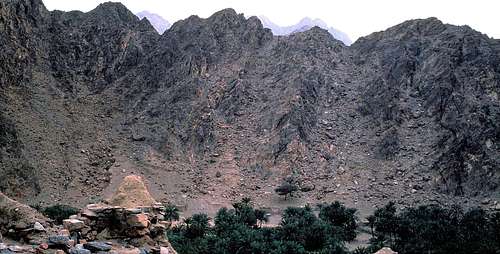 Views of the Sinai Desert