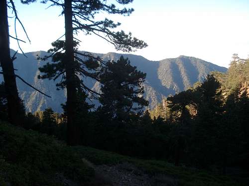 San Bernardino Mountains 9 Peak Loop