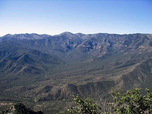 Chiricahua Mountains