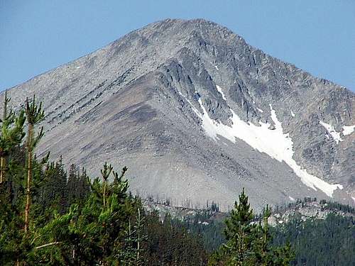 Ajax Peak east ridge