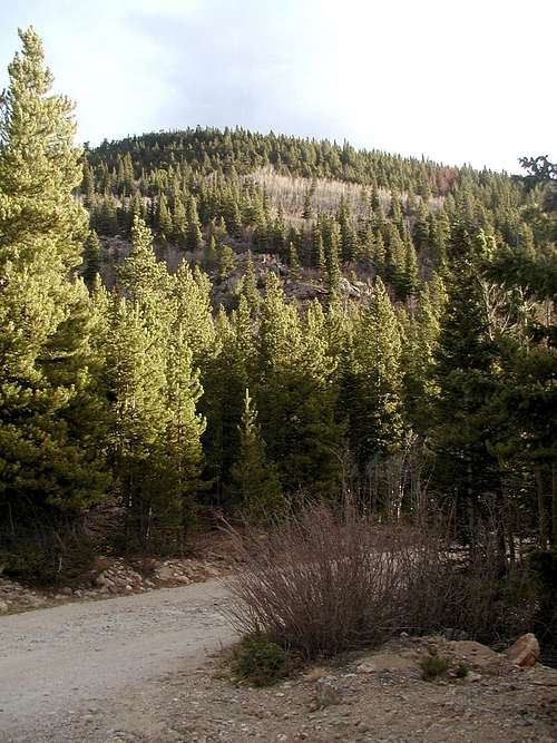 View from trailhead