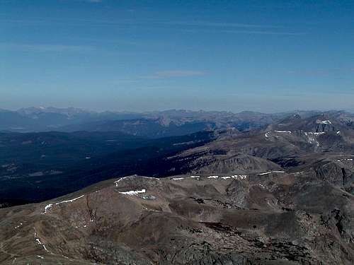 Another picture of the Continental Divide