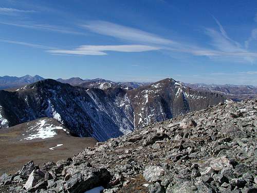 Mount Bancroft and Parry Peak
