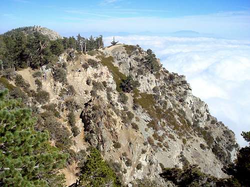 Route to Etiwanda Peak