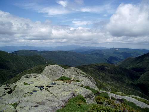 View from the summit of Haystack