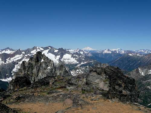 View from Black Peak