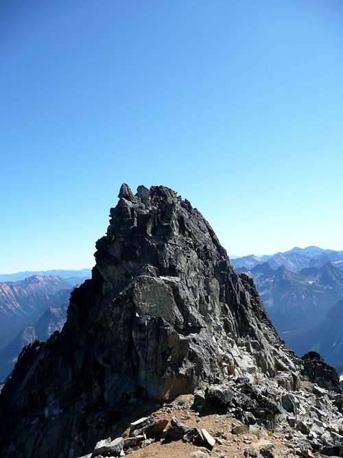 Summit of Black Peak