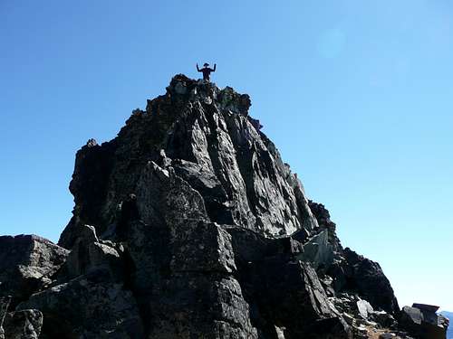 Summit Block, Black Peak