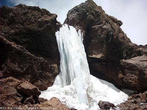 Icey Waterfall