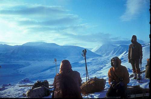 Bur-Khoila Massif, Arctic Ural