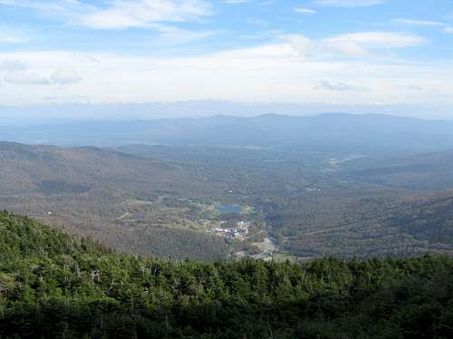 Mt. Mansfield In The Fall
