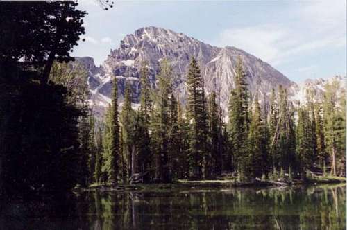 Warren Peak (early summer)
