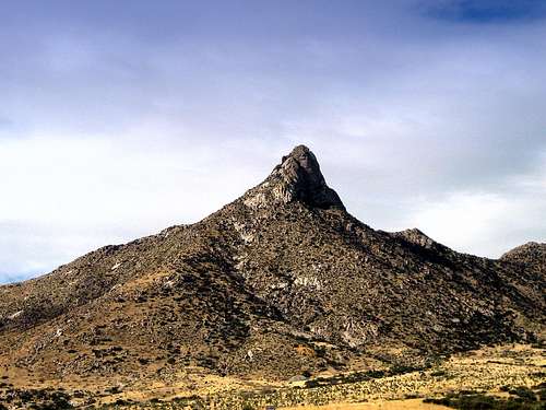 San Augustin Peak