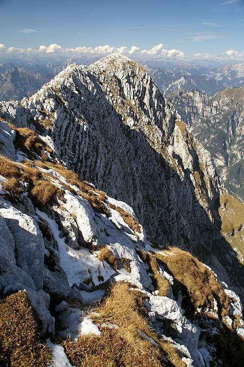 Monte Sart main summit