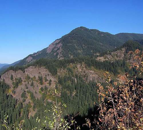 Benson Plateau/Ruckle Ridge