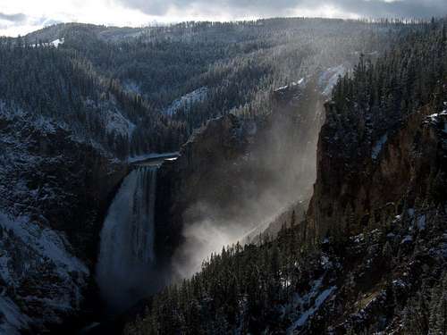 Upper Falls, Yellowstone National Park