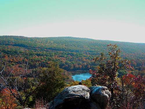 Fall Foliage from Allamuchy Lookout