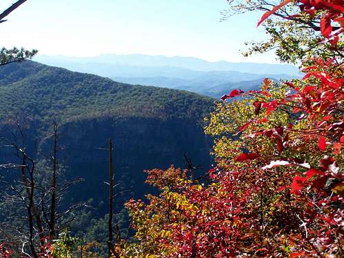 Linville Gorge/Table Rock (NC)