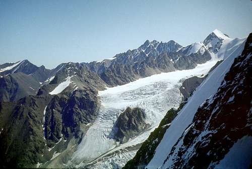 Shaurtu Glacier