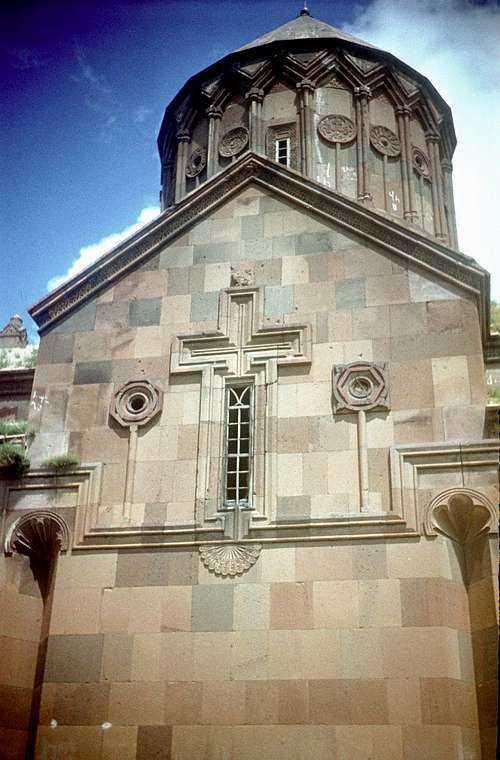 Surp Astvatsatsin Church, 1201 A.D., Harich, Armenia