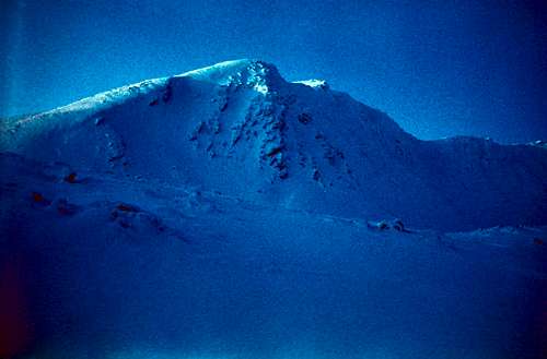 Pendirma-Pe Peak, 1221 m, Artcic Ural