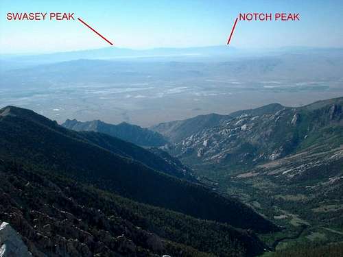 House Mountain Range as seen...