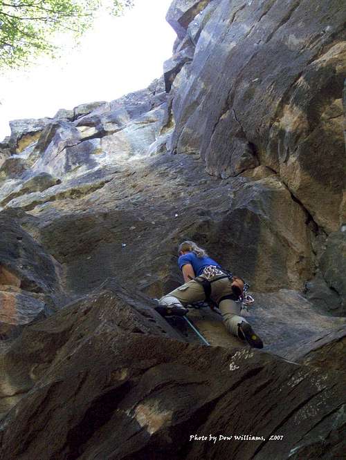 Fly in the Ointment, 5.10d