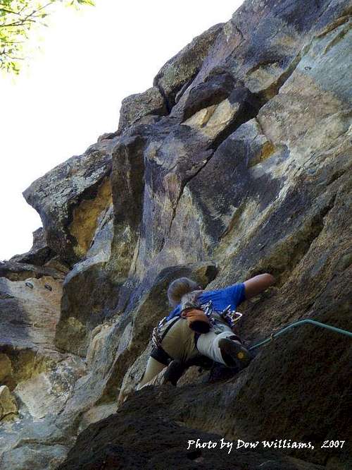 Fly in the Ointment, 5.10d