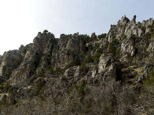 Dray Canyon Rocks 3