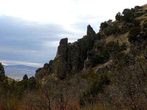 Dry Canyon Rocks 4