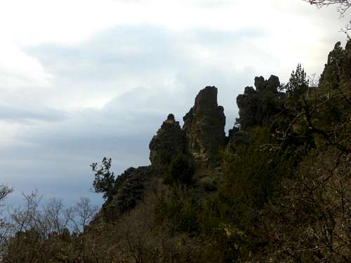 Dry Canyon Rocks 6