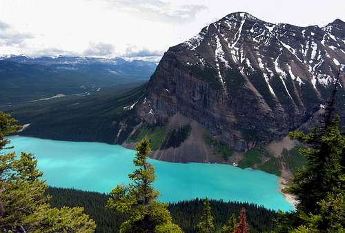 Mt. Fairview and Lake Louise